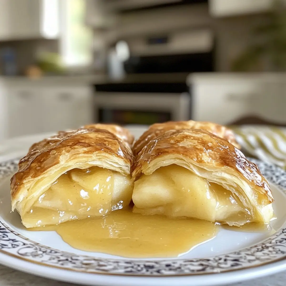 Easy Crescent Roll Apple Dumplings