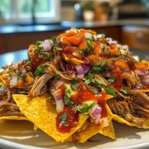 Pulled Pork Nachos