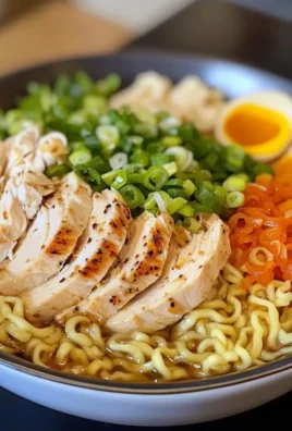 Homemade Chicken Ramen