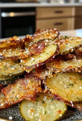 Bacon Parmesan Pickle Chips