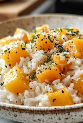 Creamy Delightful One-Pot Kabocha Squash and Coconut Rice Recipe
