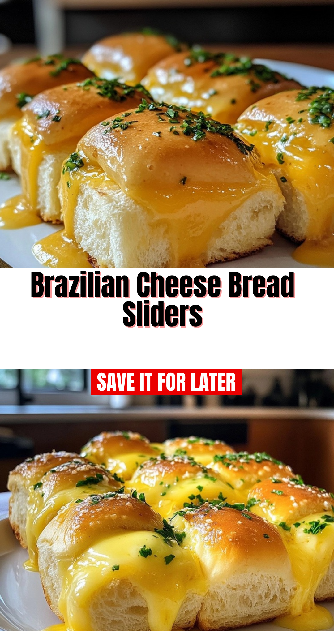 Brazilian Cheese Bread Sliders
