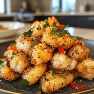 Salt and Pepper Squid Bites