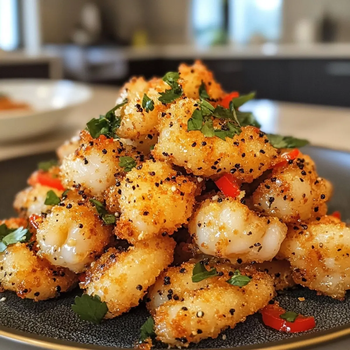 Salt and Pepper Squid Bites