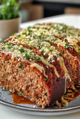Mouthwatering Garlic Parmesan Meatloaf Recipe