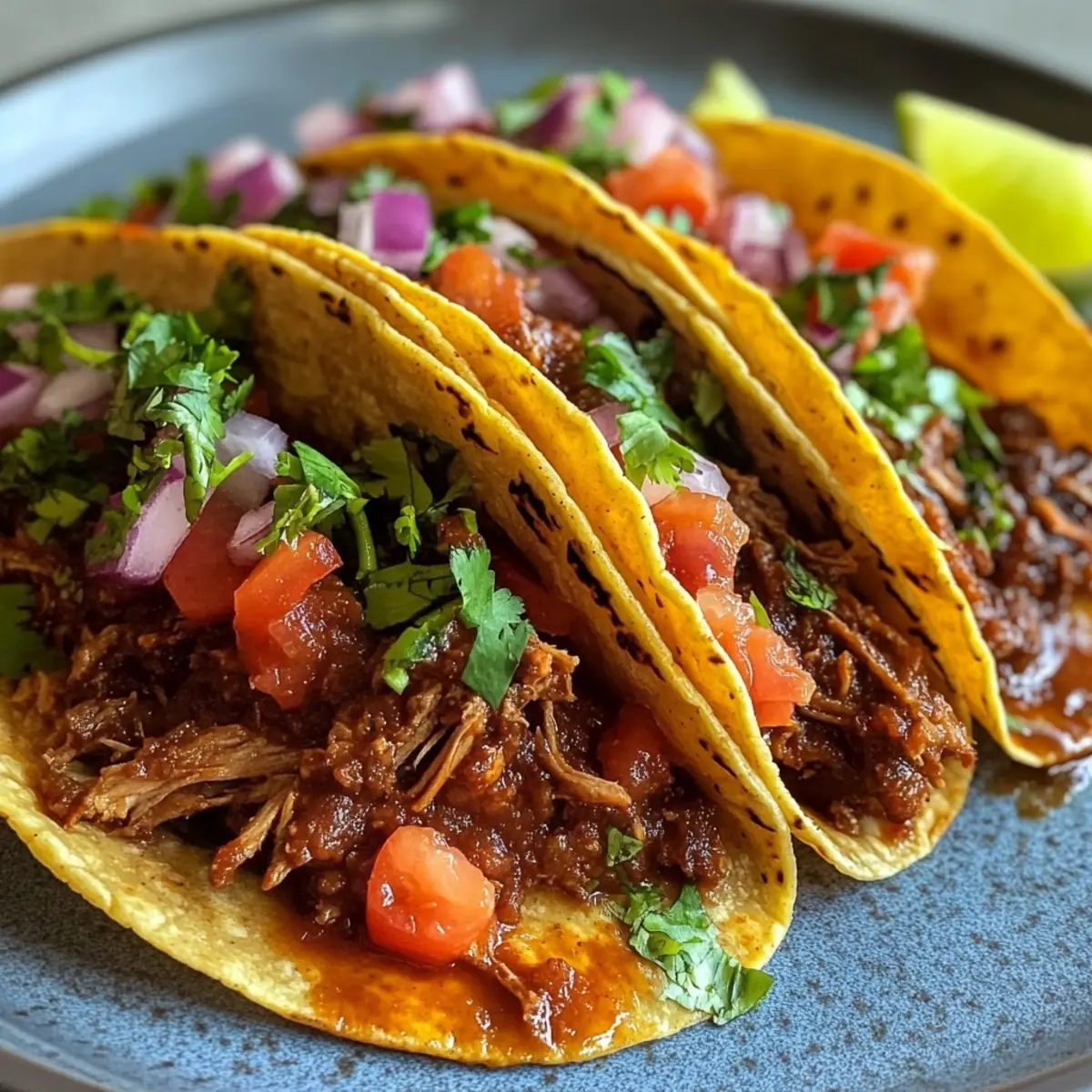 Slow Cooker Birria Tacos