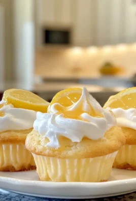 Lemon Meringue Cookie Cups