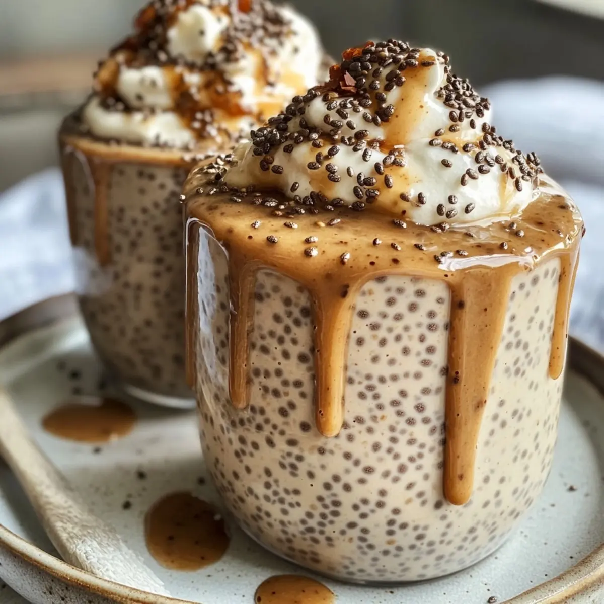 Irresistible Creamy Coffee Chia Pudding