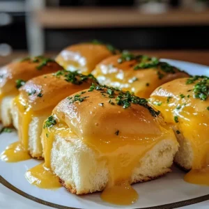 Brazilian Cheese Bread Sliders