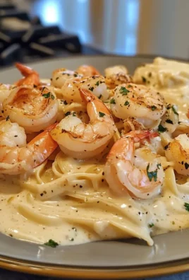 Shrimp Alfredo