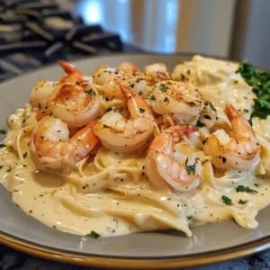 Shrimp Alfredo