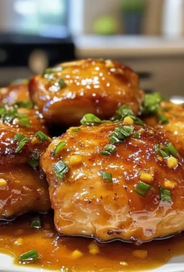 Apricot Glazed Chicken
