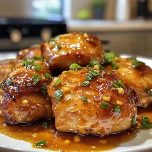 Apricot Glazed Chicken