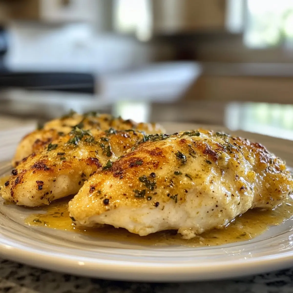Baked Ranch Chicken