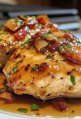 Maple Garlic Bacon Chicken