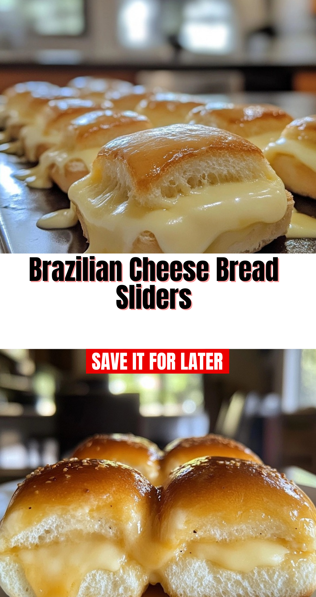 Brazilian Cheese Bread Sliders